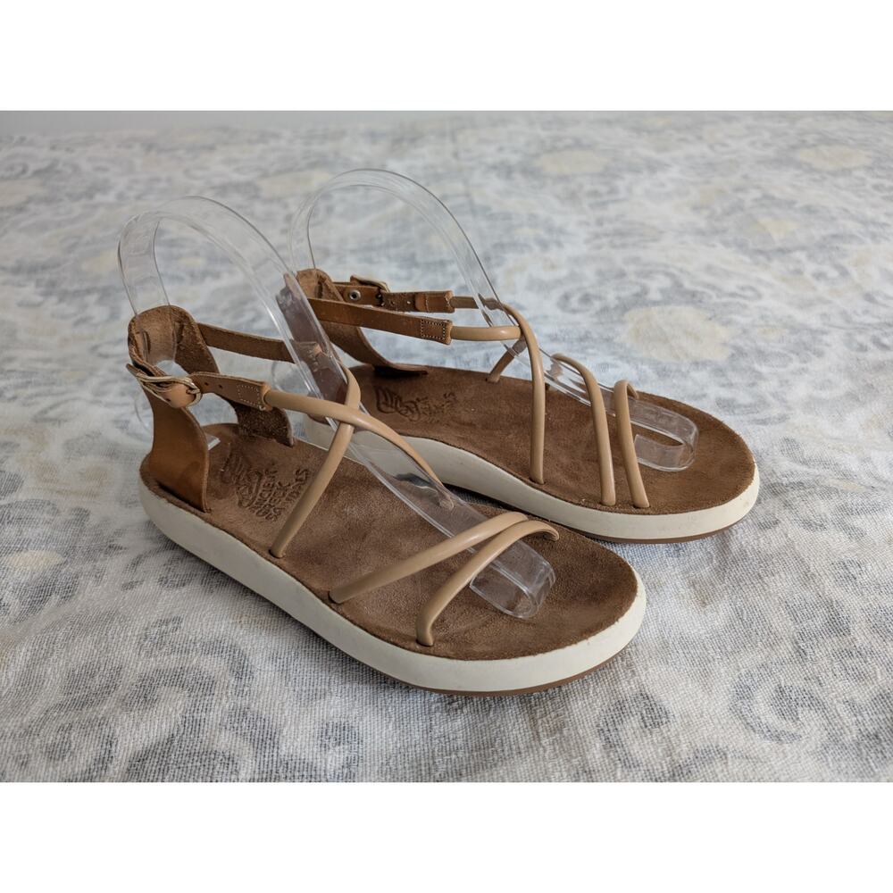 Ancient Greek Sandals Anastasia Strappy Leather Sandals - Picture 4 of 16